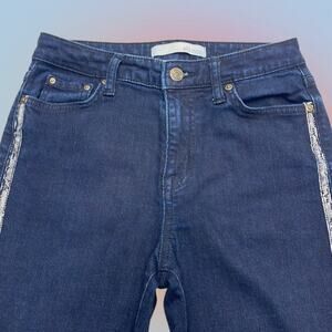 ELLA MOSS Women’s 26 HIGH RISE FLARE Blue Jeans